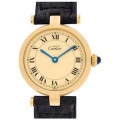 Cartier Vendome 52429, Certified and Warranty