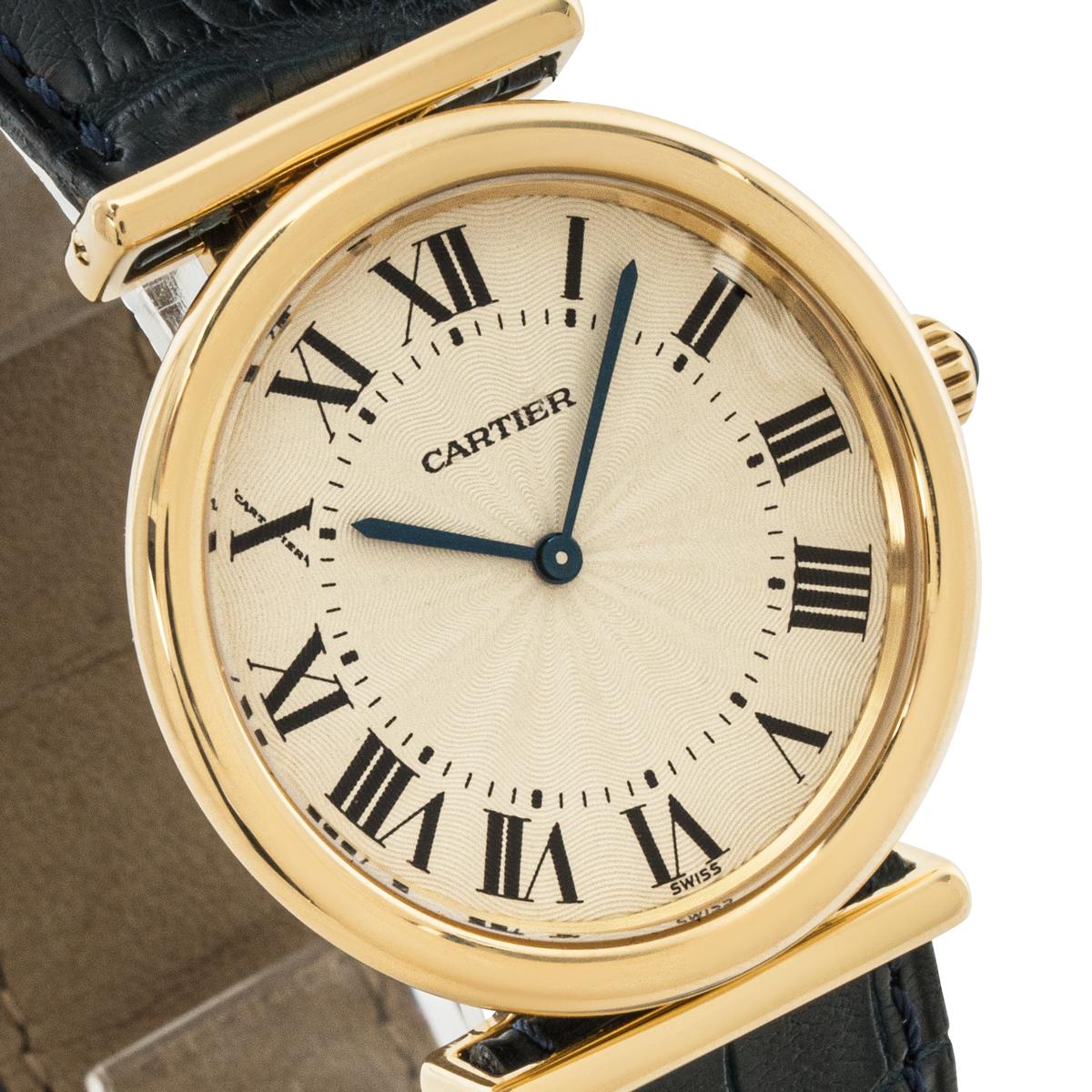 cartier vendome watch