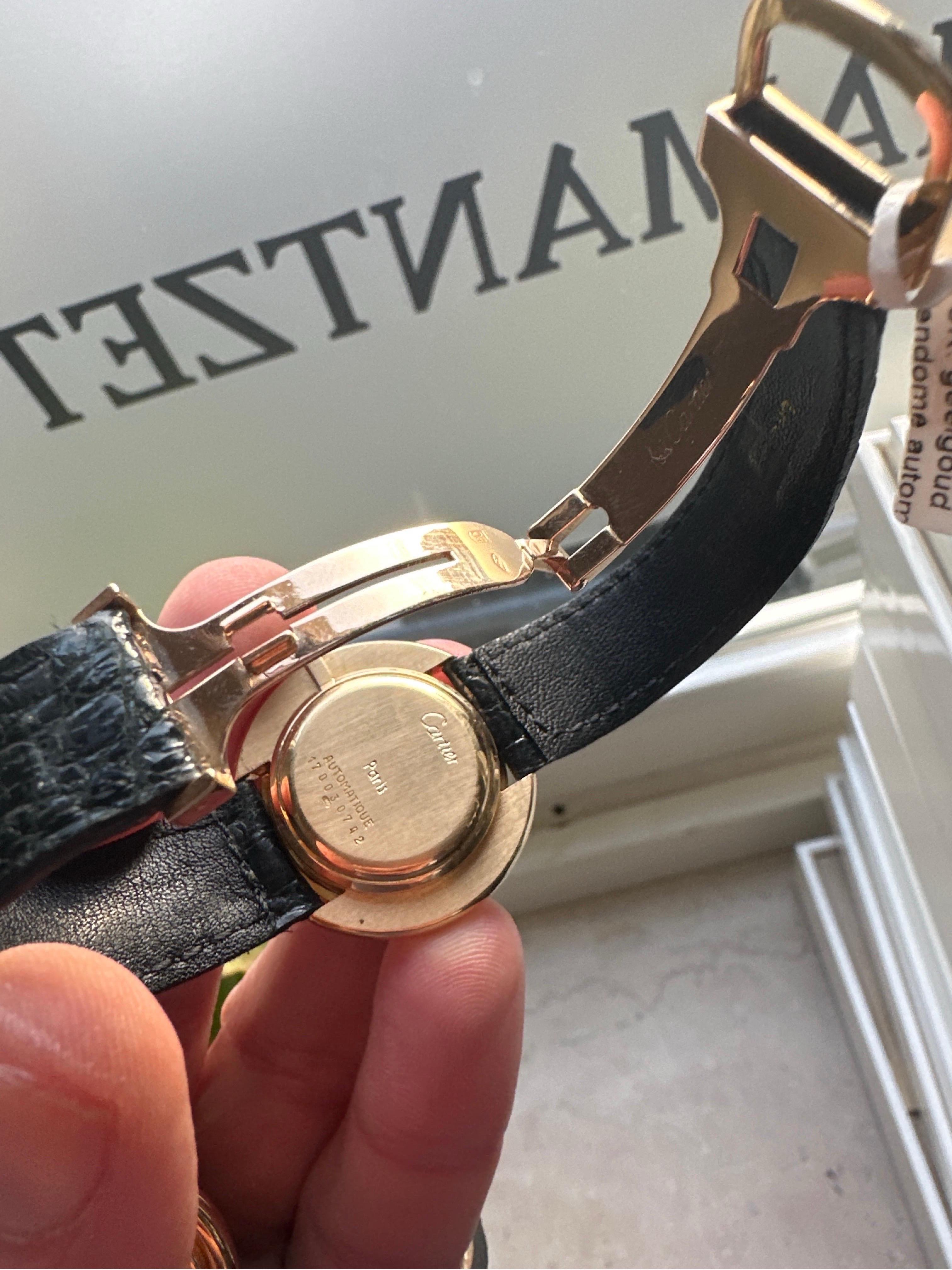 Cartier Vendome GM Automatic and Handwounded 2