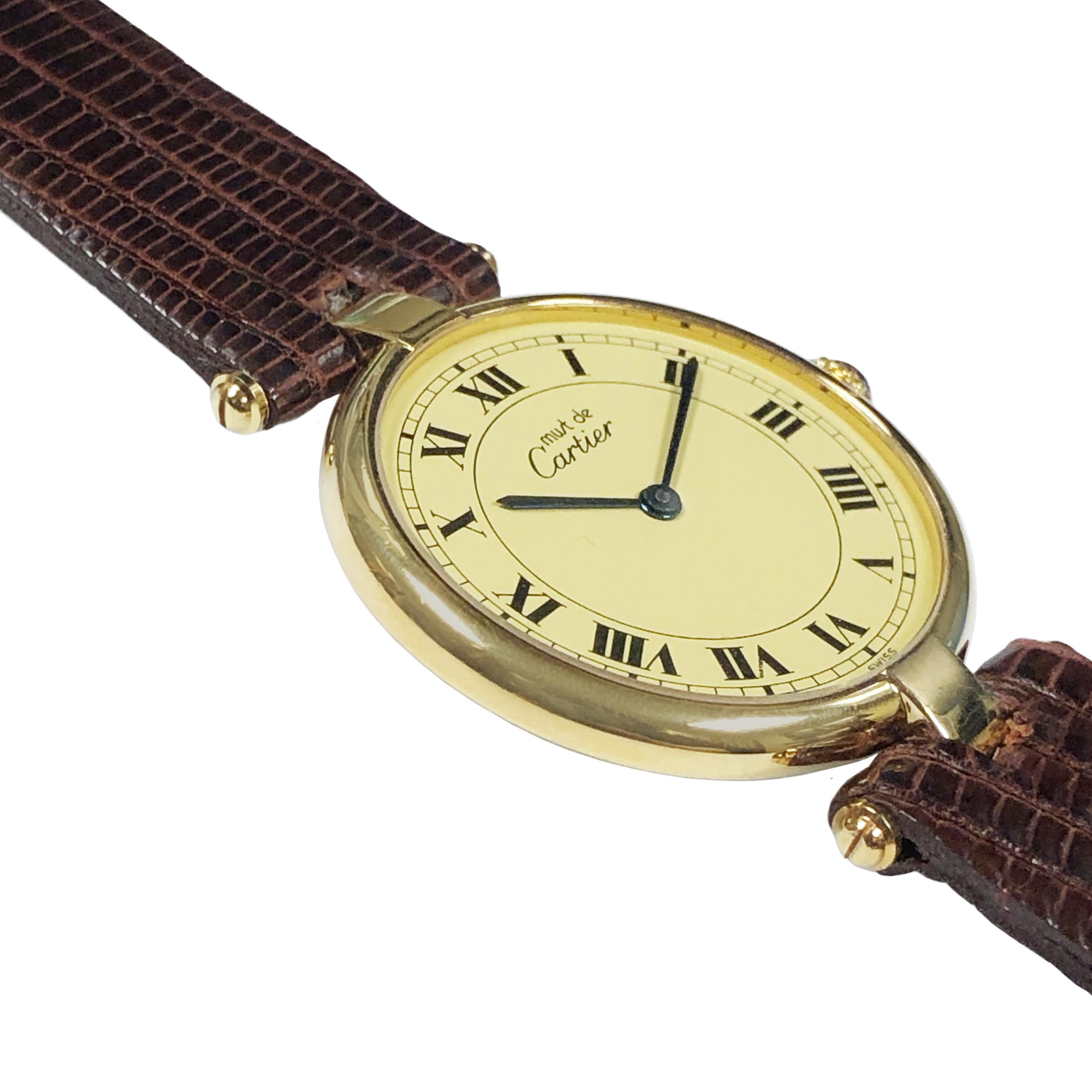 cartier quarz uhrwerk