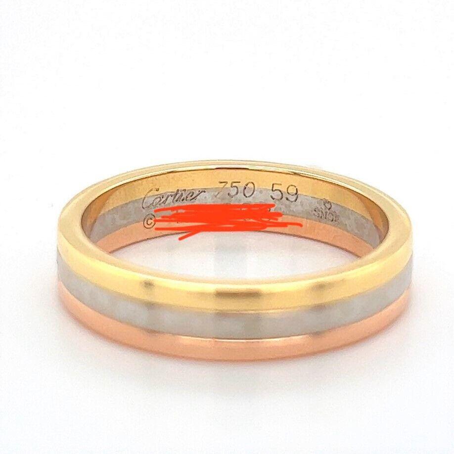 cartier vendome wedding band