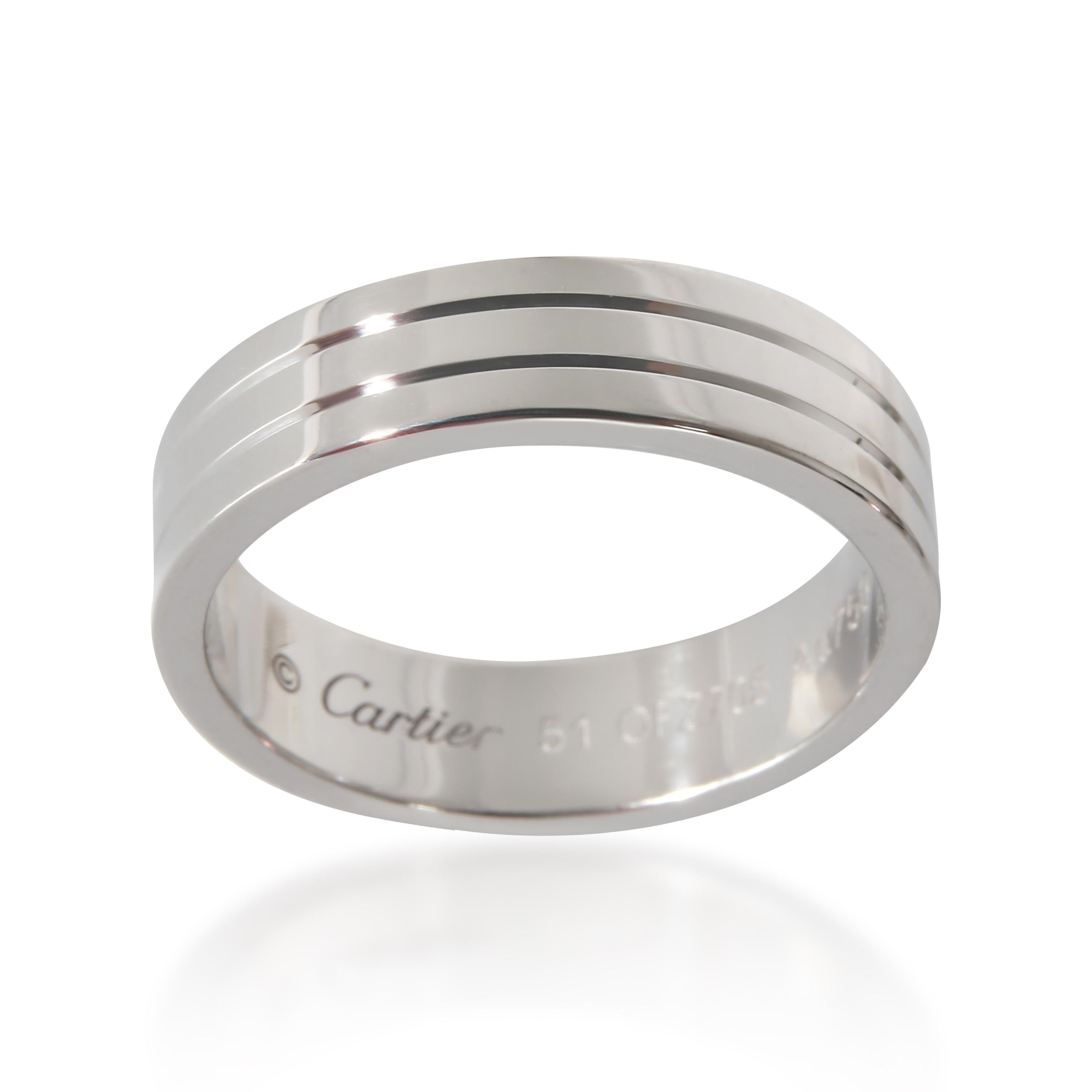 Alianza de boda Cartier Vendome Louis Cartier de oro blanco de 18 quilates

DETALLES PRINCIPALES
SKU: 133129
Título del listado: Alianza de boda Cartier Vendome Louis Cartier de oro blanco de 18 quilates
Descripción del estado: Adornada con un