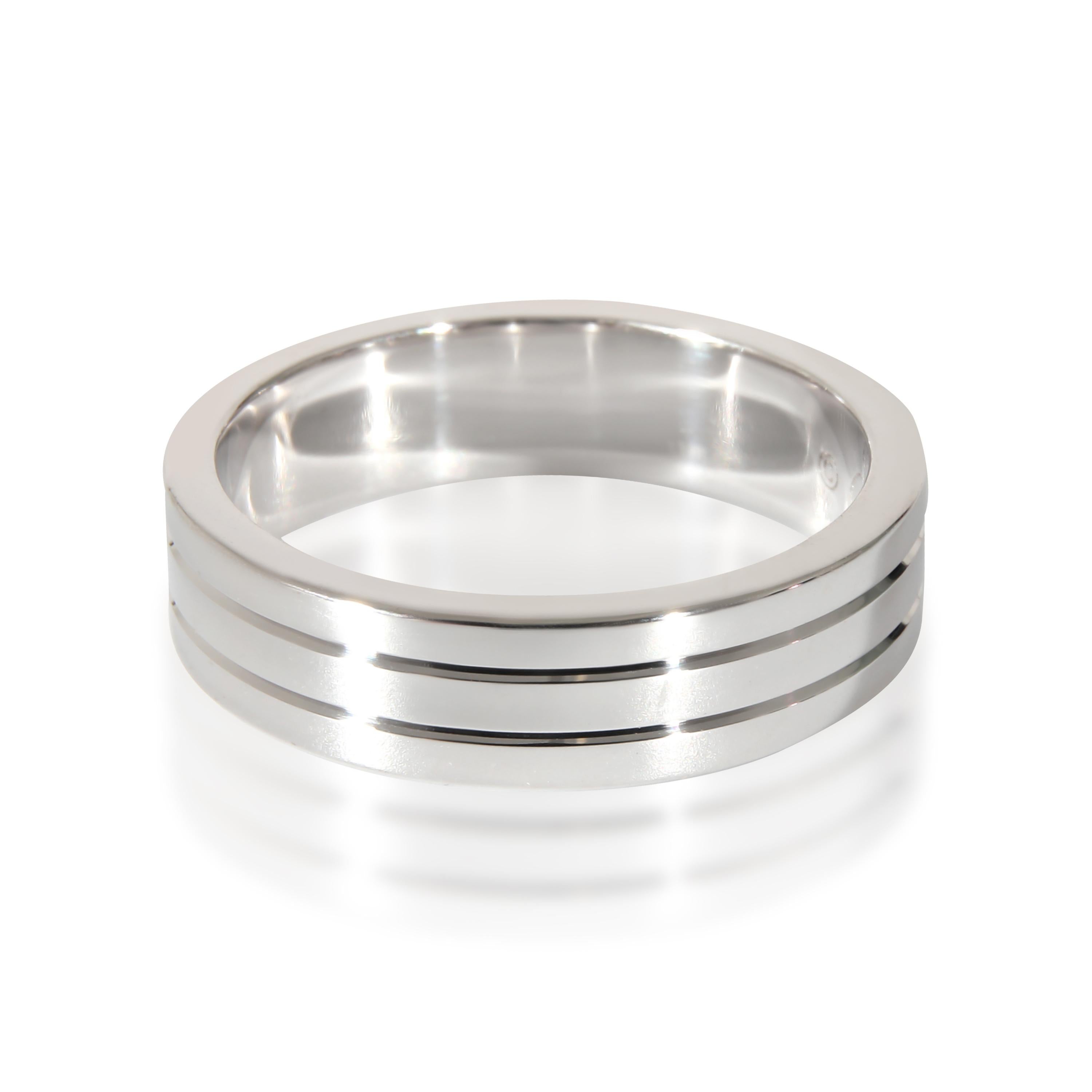 De las mujeres Alianza de boda Cartier Vendome Louis Cartier (Oro blanco) en venta