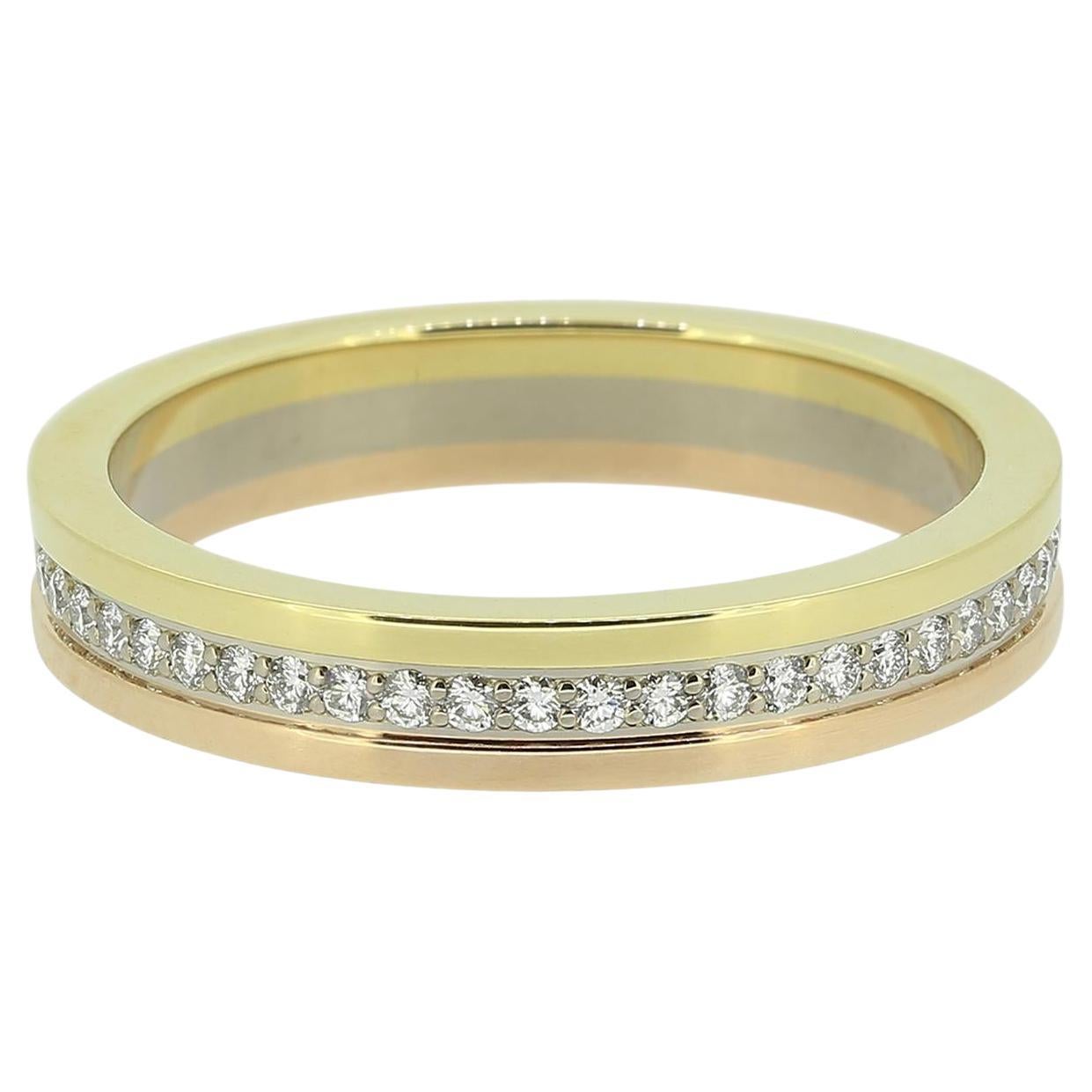 Cartier Vendome Louis Cartier Wedding Ring Size J (50)