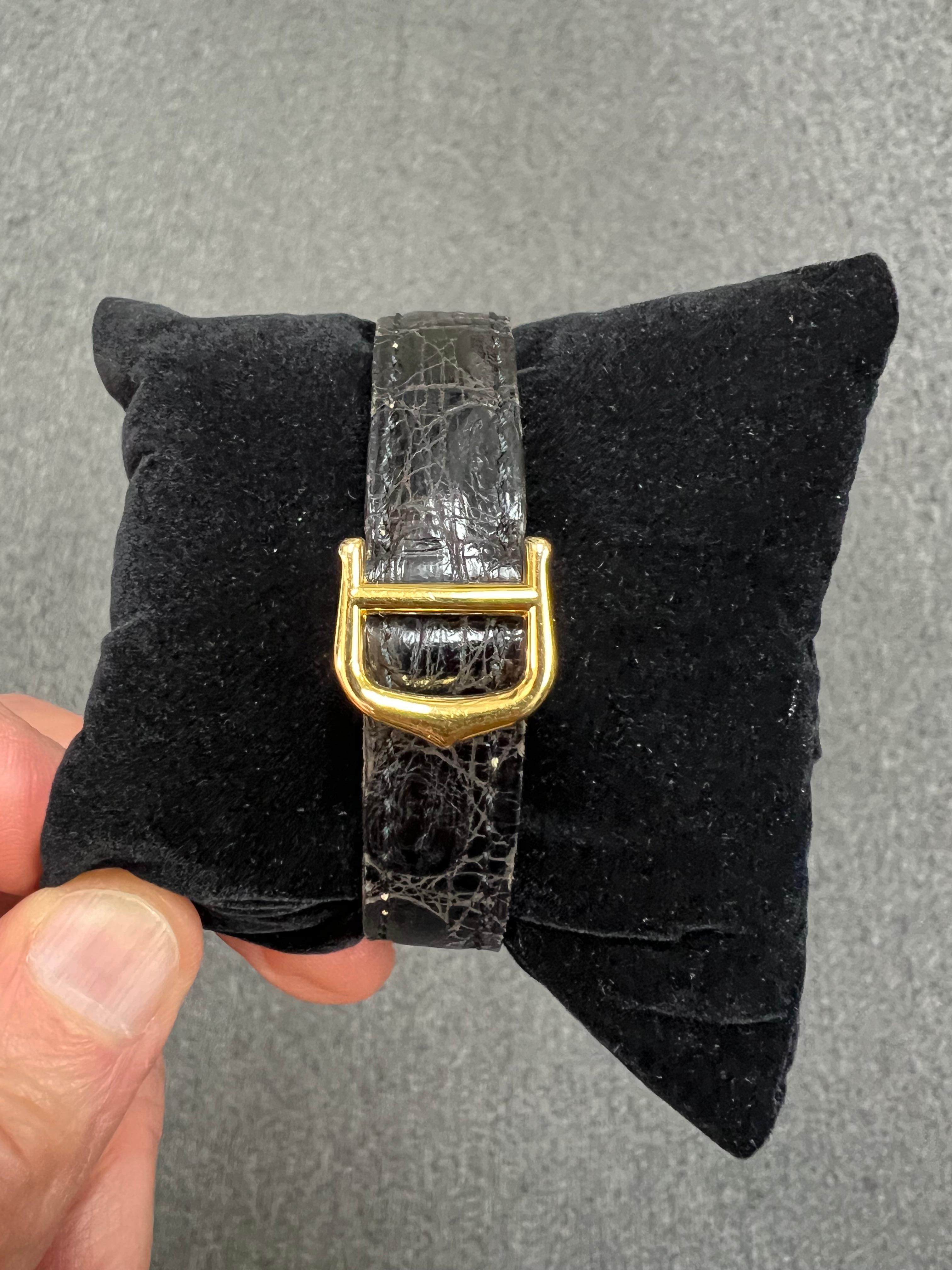 Cartier Vendome Must De Cartier Vermeil Wristwatch 6
