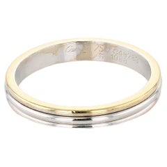 Cartier Vendome Tri-Color Band Ring Web Store Description