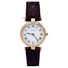 Cartier Vendome Trinity 8100 Ladies 18K Yellow Rose White Gold