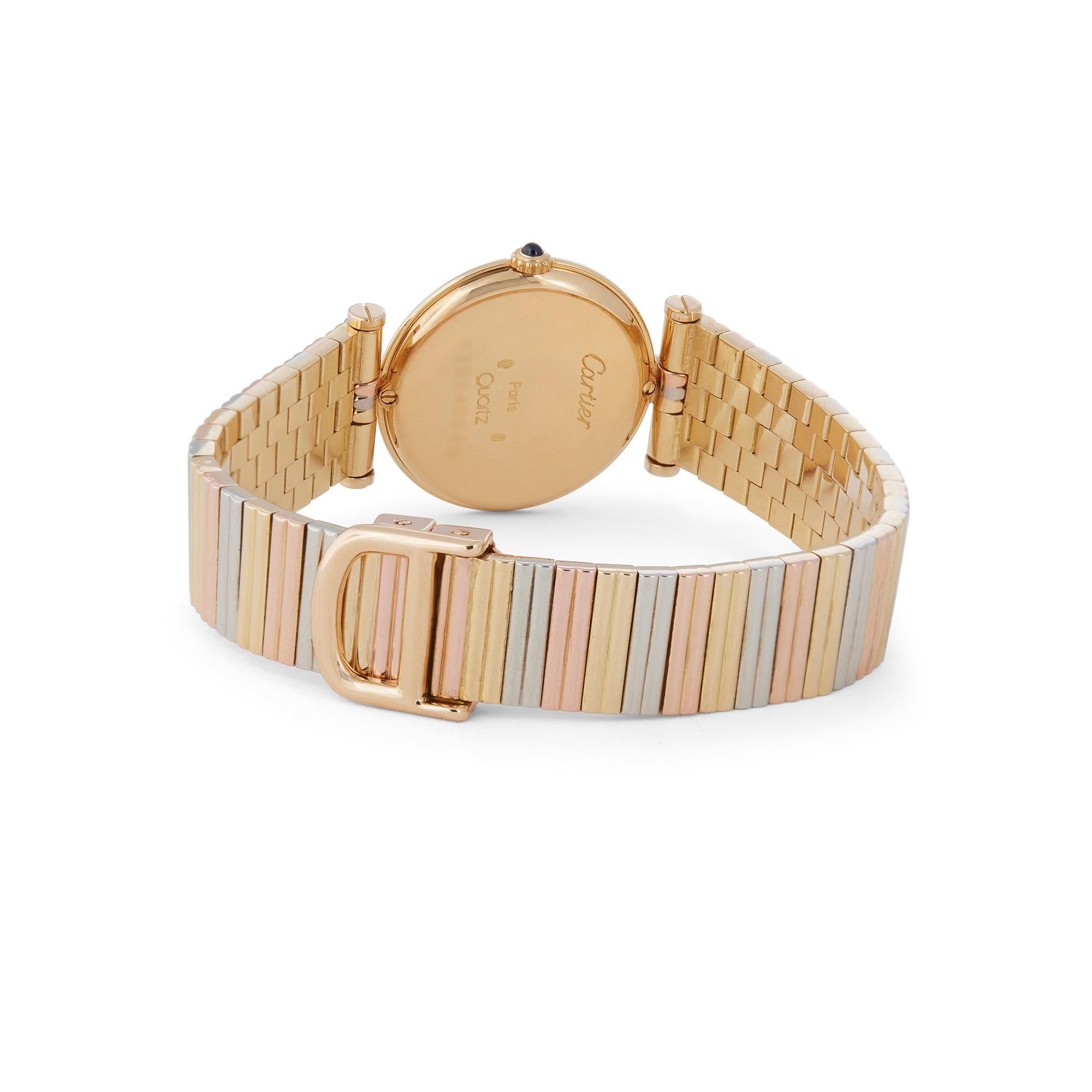 cartier vendome trinity watch