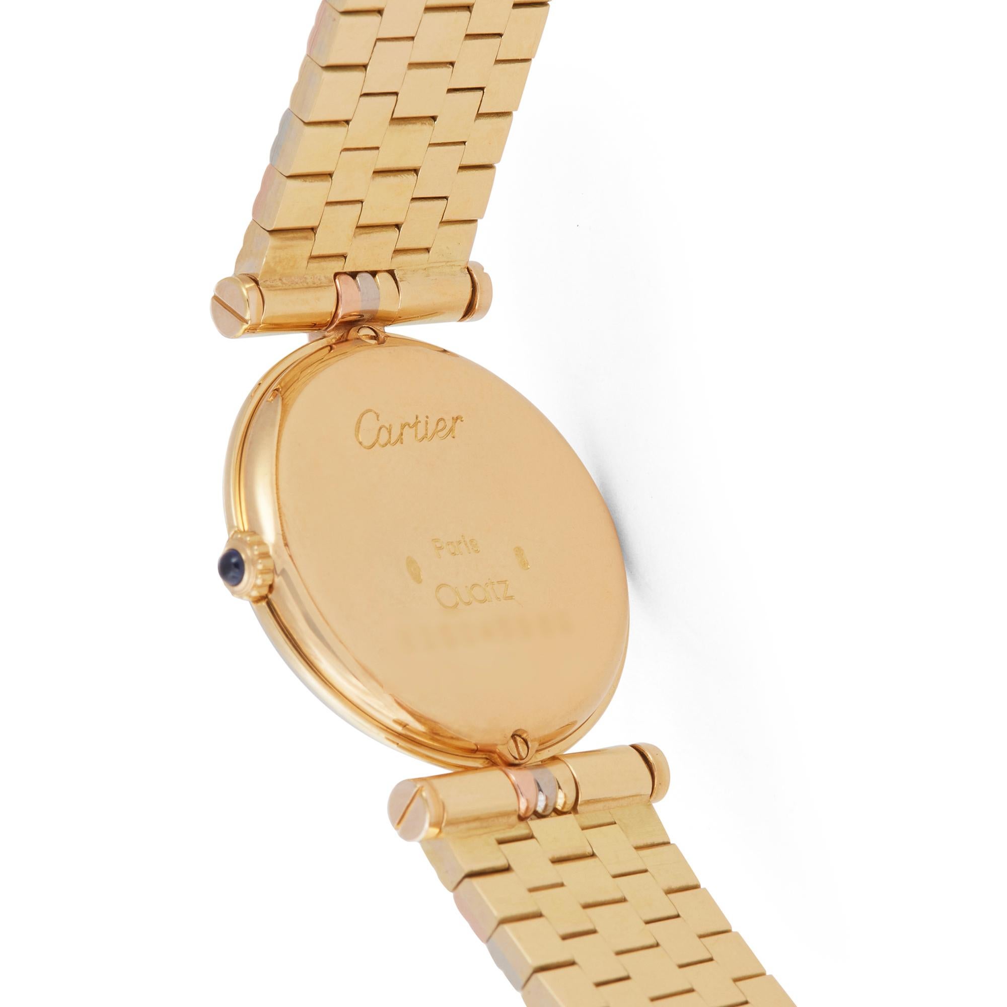 cartier vendome watch