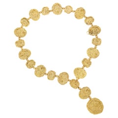 Ceinture/ collier en vermeil Jackie O de Cartier, années 1970