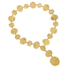 Cartier Vermeil Belt / Necklace Jackie O, Circa 1970's