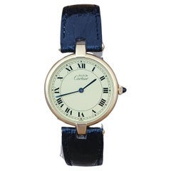 Cartier Vermeil Must 30mm gold plated 590003 Mens Watch