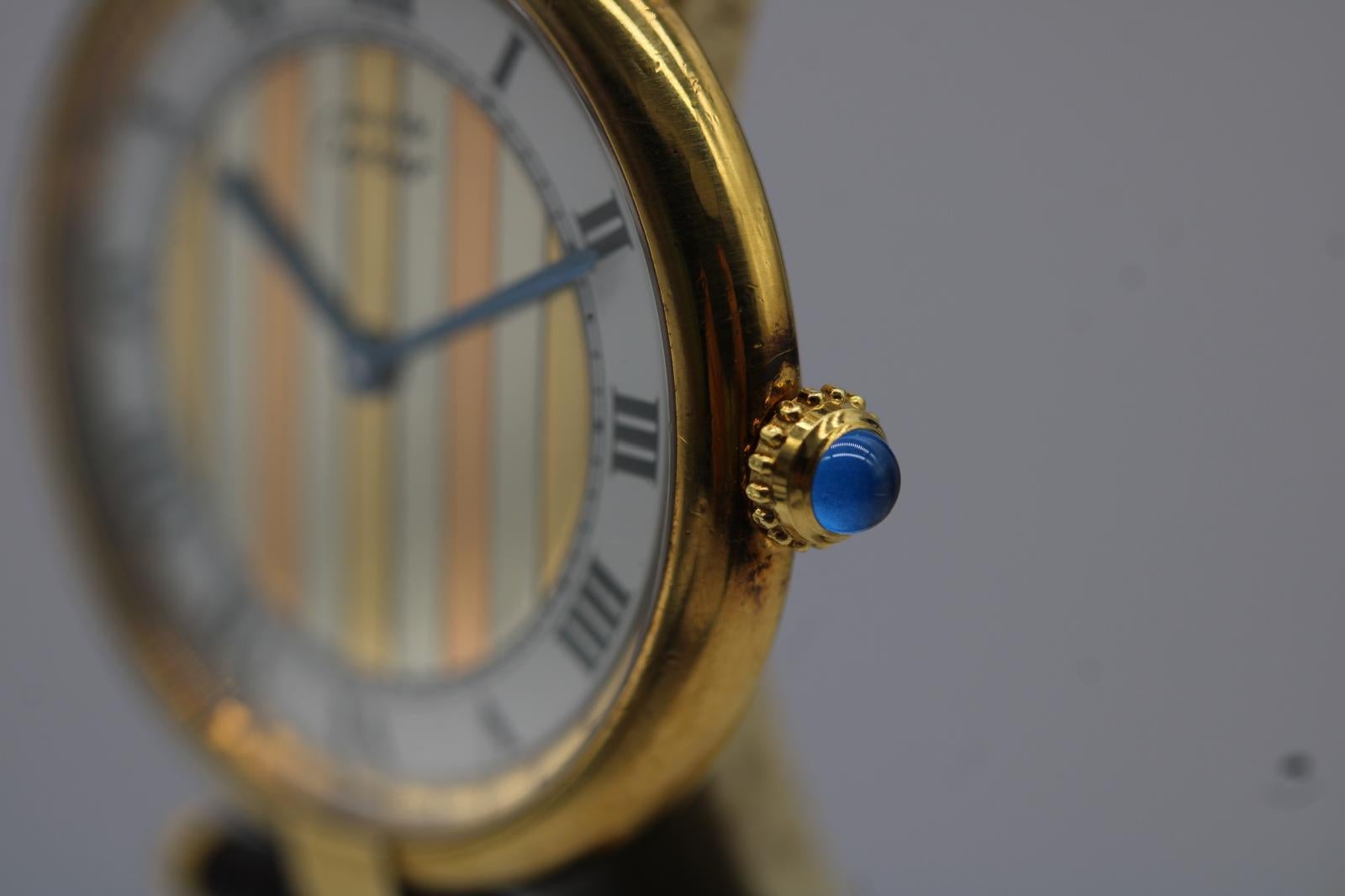 Cartier Vermeil Must 590003 For Sale 4