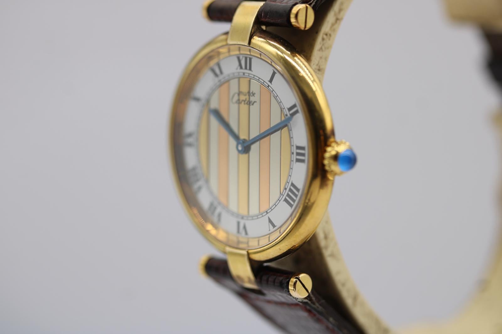 Cartier Vermeil Must 590003 For Sale 5