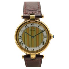 Cartier Vermeil Must 590003