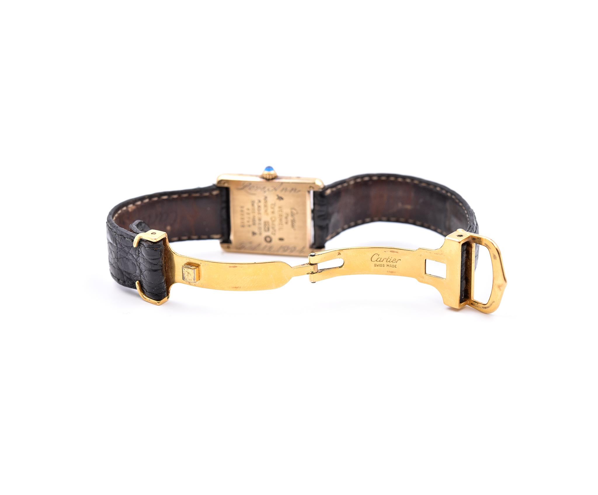 cartier tank for sale