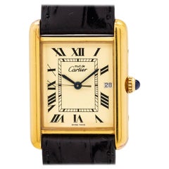 Cartier Vermeil Tank Louis Quartz wristwatch, circa 2000