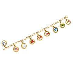 19th Century Charm Bracelets