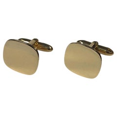Cartier vintage 14k Yellow Gold cuff-links