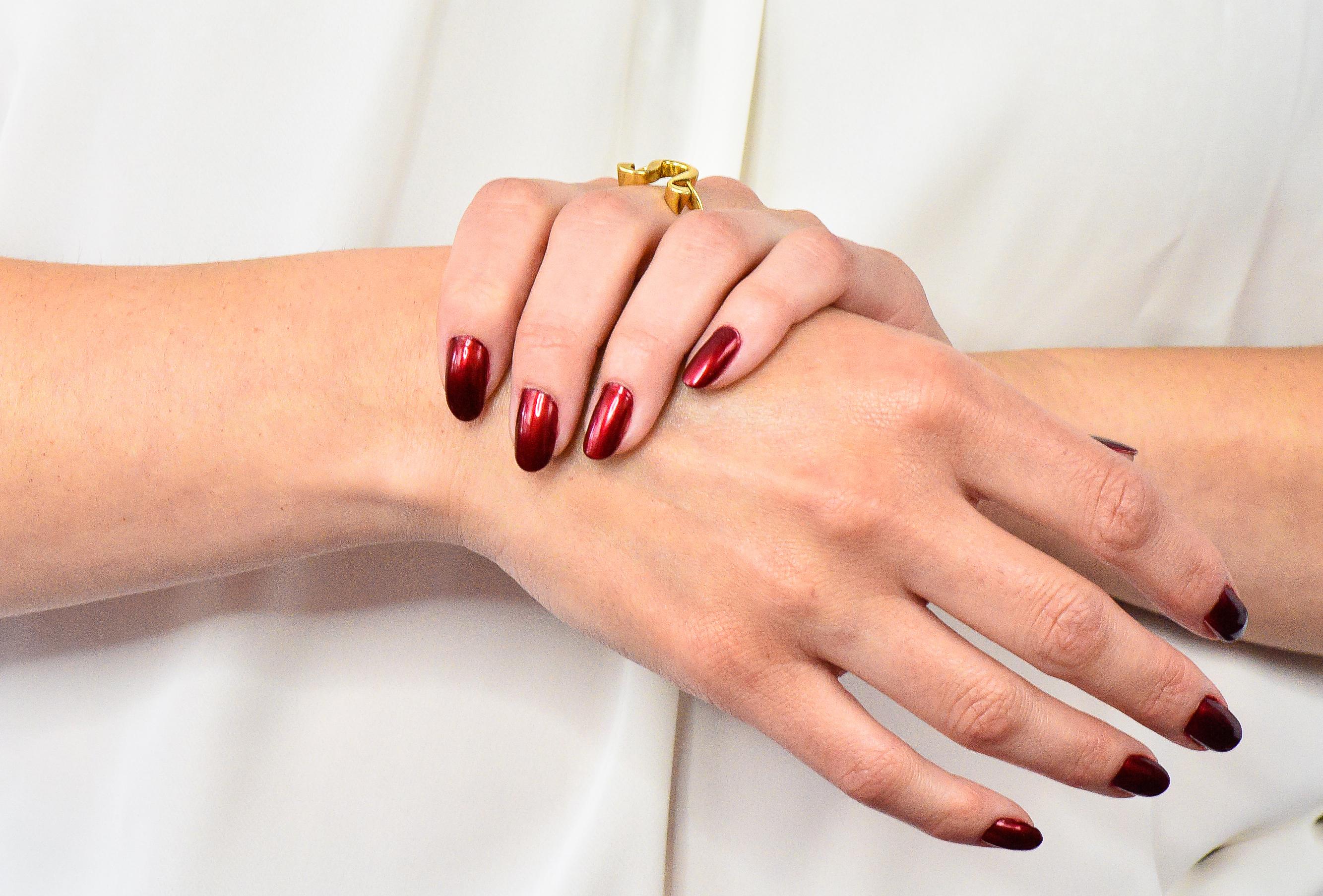Cartier Vintage 18 Karat Gold Leo Zodiac Ring 3