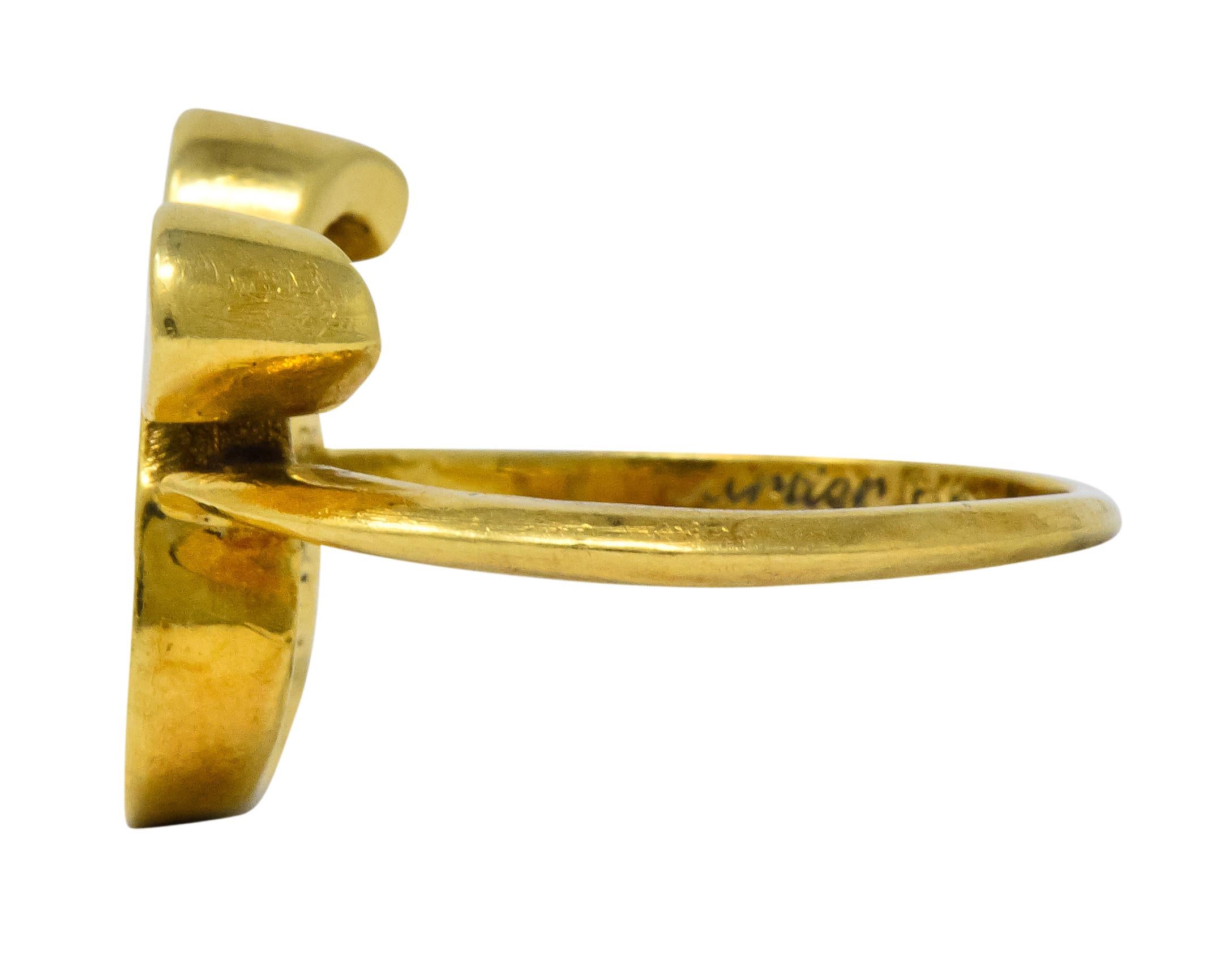leo zodiac rings