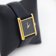 Cartier Vintage 18K Gold Electroplated Tank Watch