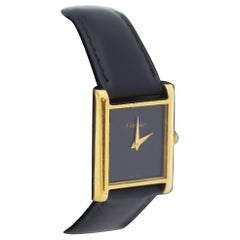 Cartier Vintage 18K Gold Electroplated Tank Watch