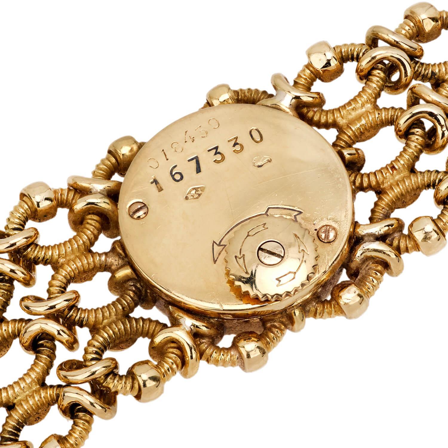 CARTIER Vintage 18k Damenuhr (Retro)