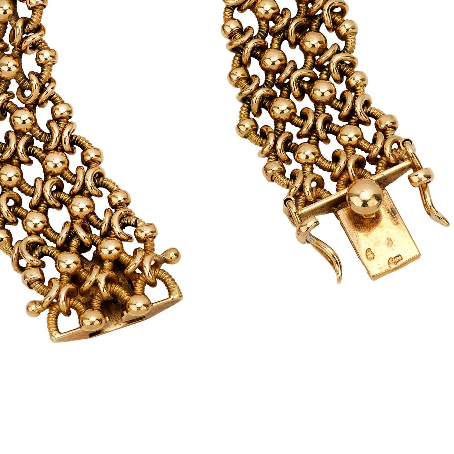 CARTIER Vintage 18k Damenuhr im Zustand „Gut“ in Narberth, PA