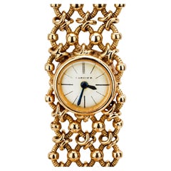 CARTIER Vintage 18k Damenuhr