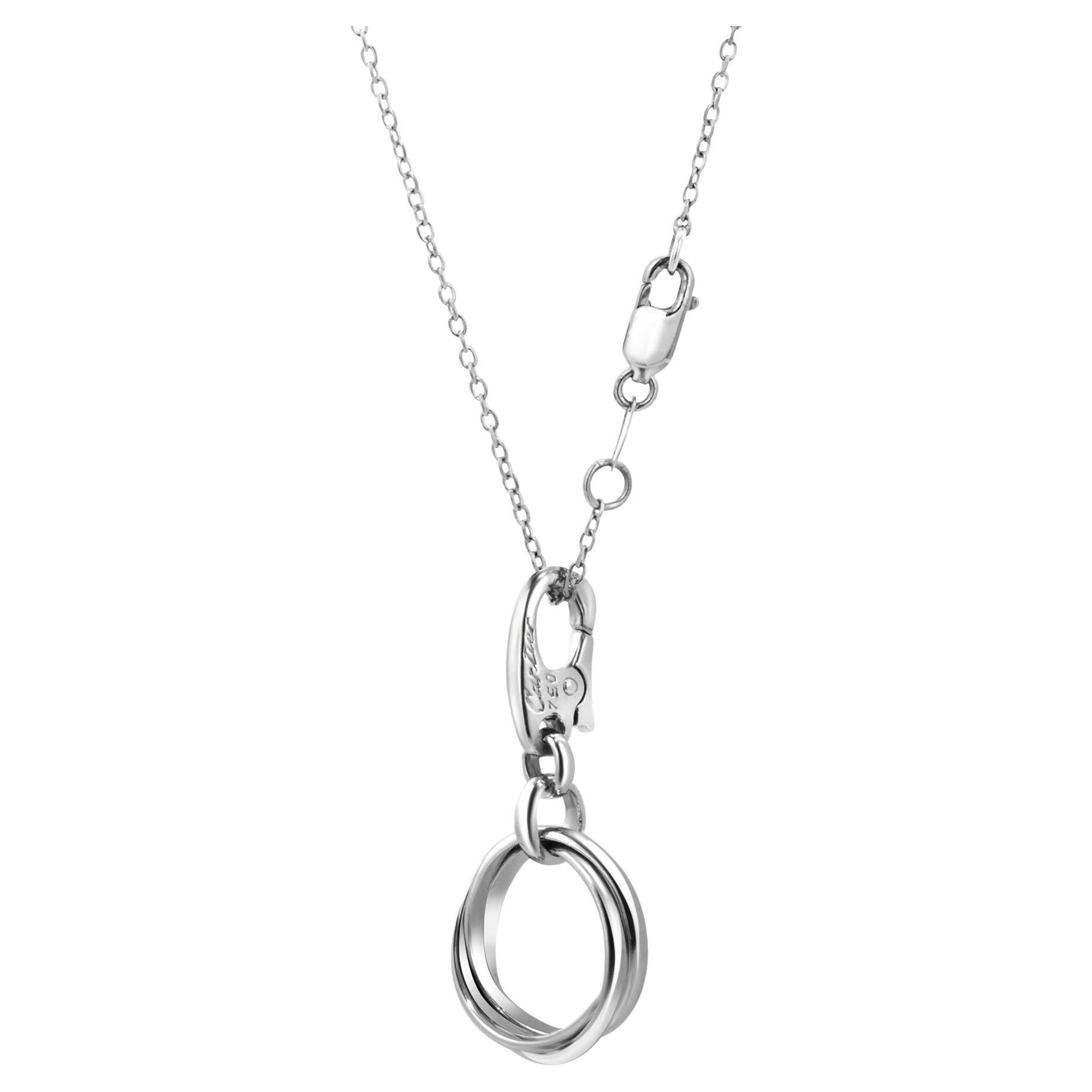 How can I tell if my Cartier necklace is real?