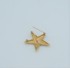 Cartier Vintage 18 Karat "Star" Brooch / Enhancer