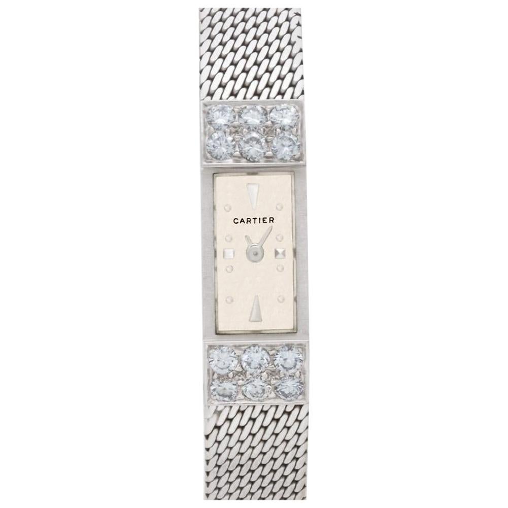 Cartier Vintage 8064269, White Dial, Certified and Warranty