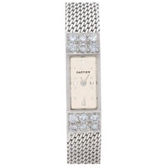Cartier Vintage 8064269, White Dial, Certified and Warranty