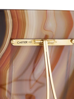 Cartier Vintage Achat Gold Bilderrahmen