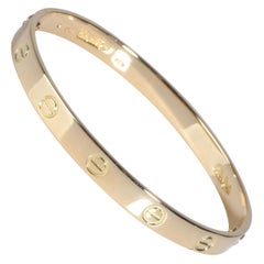 Cartier Vintage Aldo Cipullo Love Bracelet (Yellow Gold)