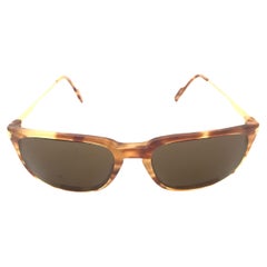 Cartier Vintage Aurore vergoldete Vintage-Sonnenbrille