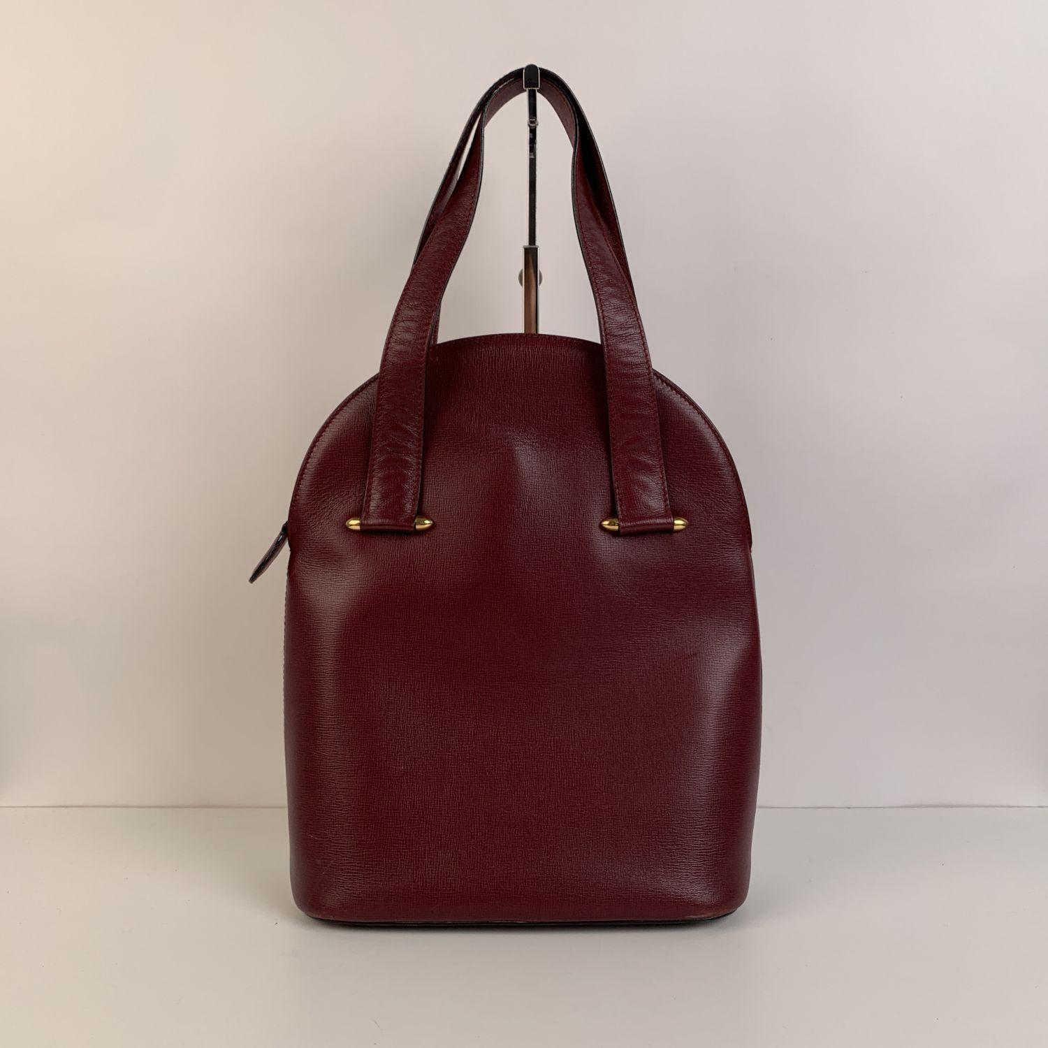 cartier leather tote