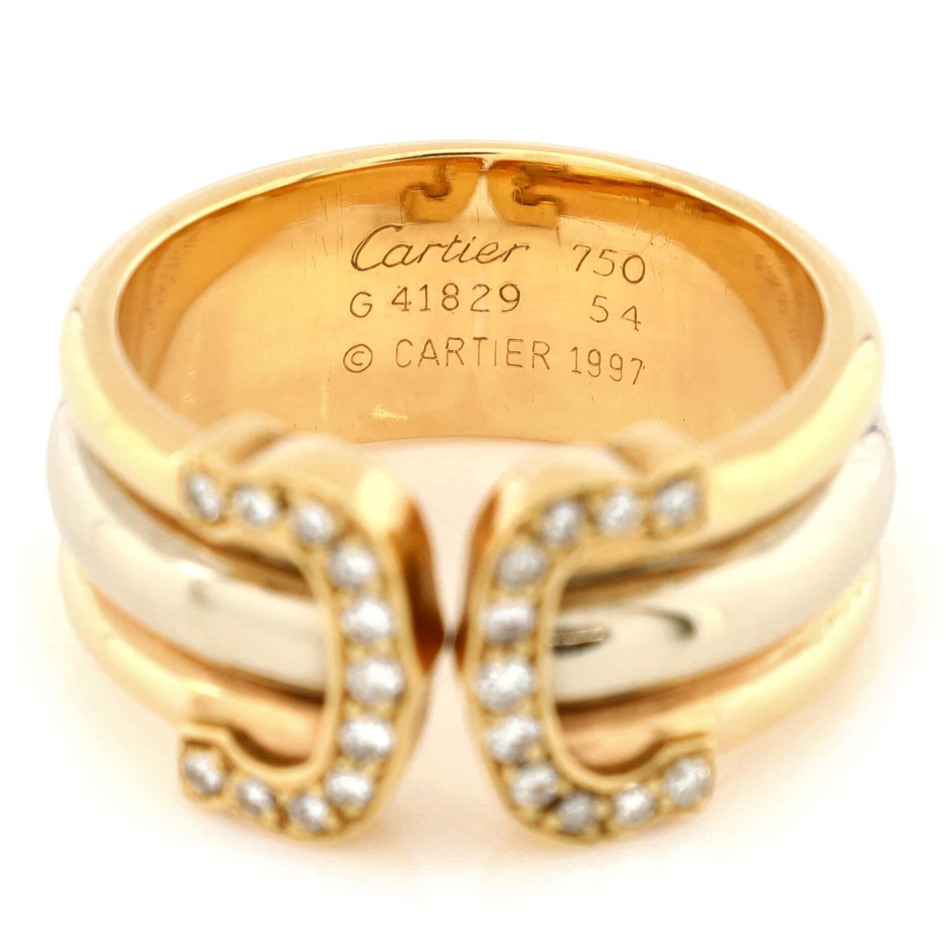 antique cartier ring