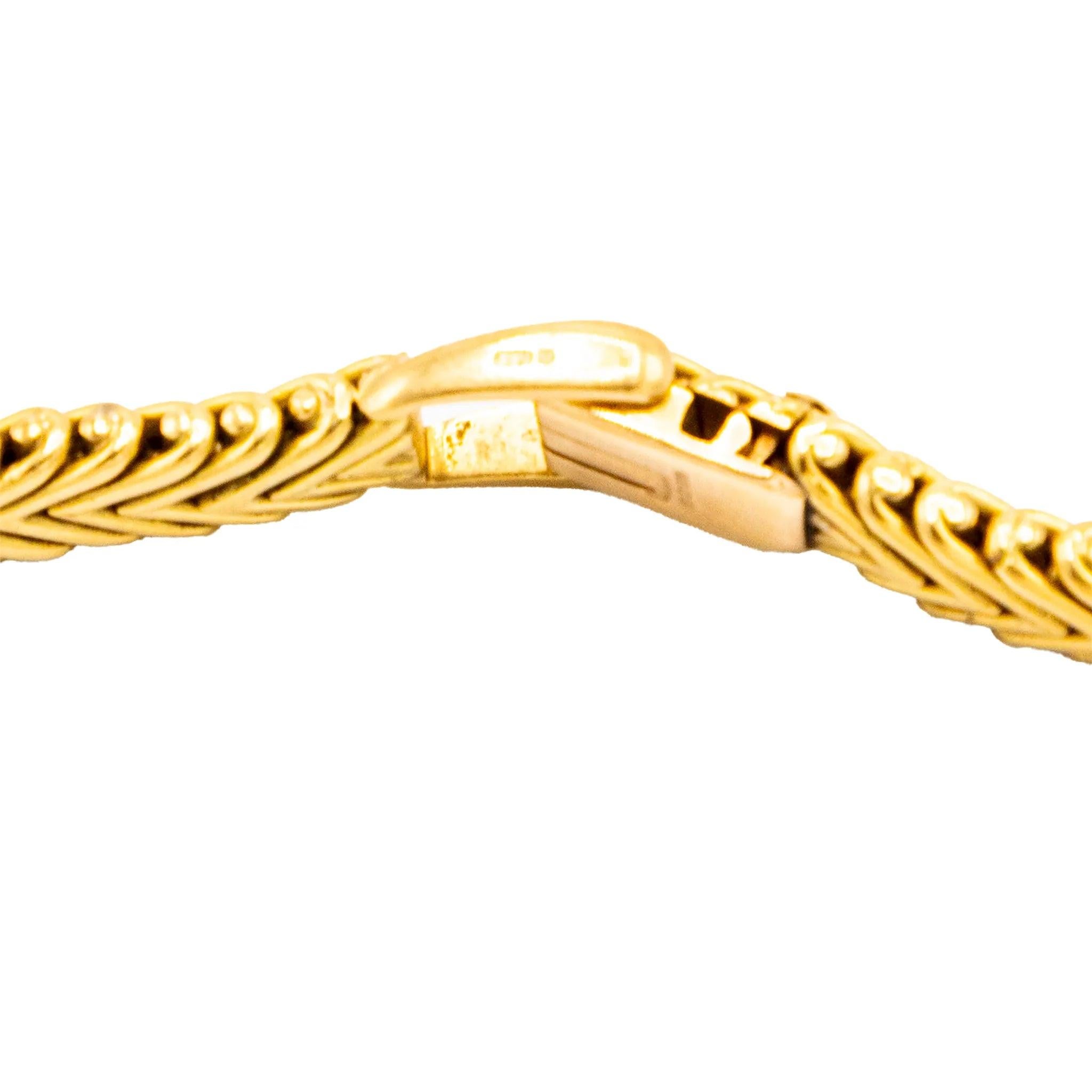 Cartier Vintage Chevron-Armbanduhr - 50er Jahre im Angebot 4