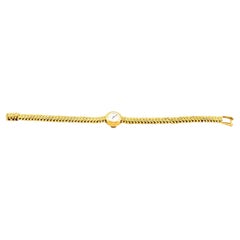 Cartier Vintage Chevron Bracelet Watch - '50s