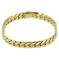 Cartier Vintage Curb Link Chain Bracelet