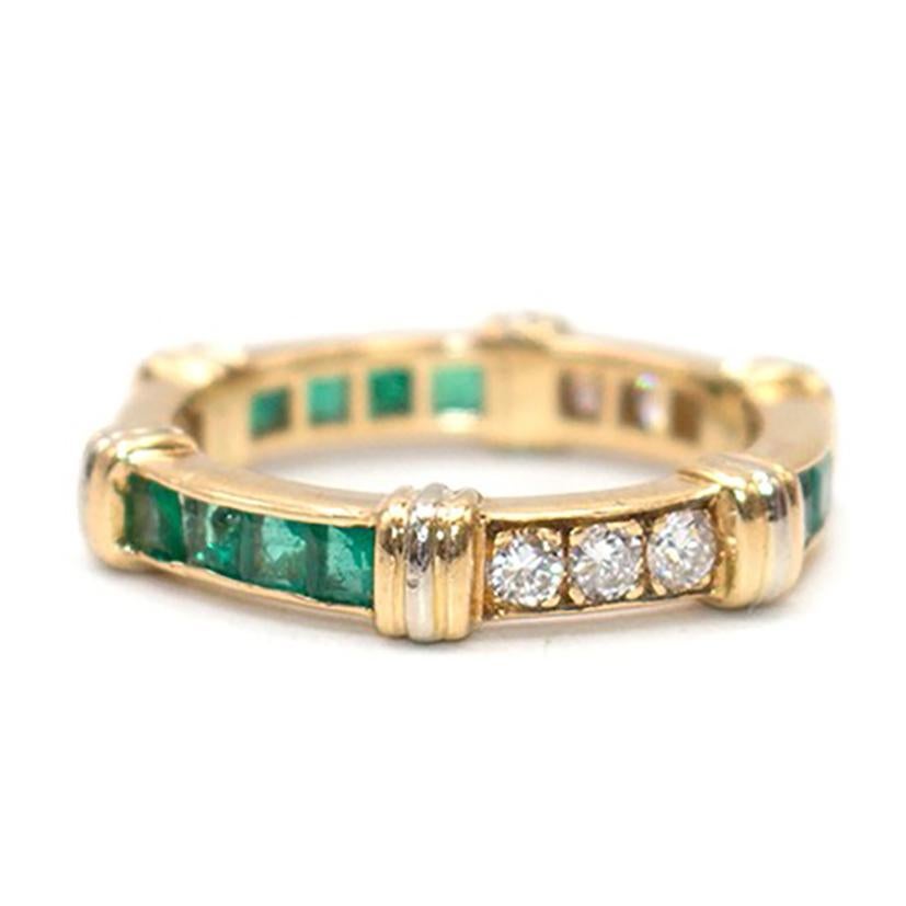 circle engagement rings
