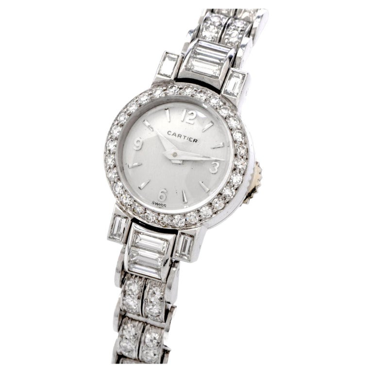 chinese dress ladies 1980's Rolex Vintage Ladies Dress Watch - 14K Gold & Diamonds main image 0