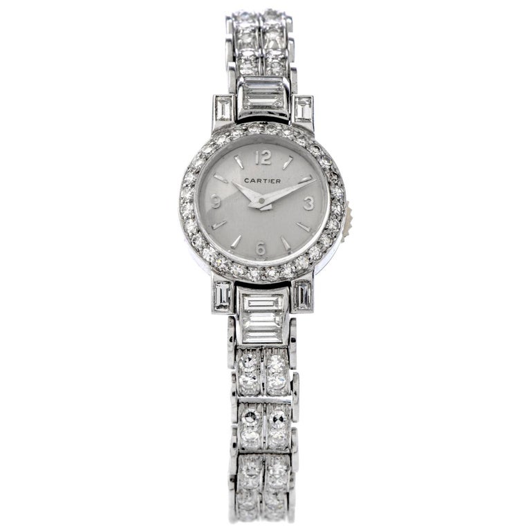 vintage diamond ladies watches