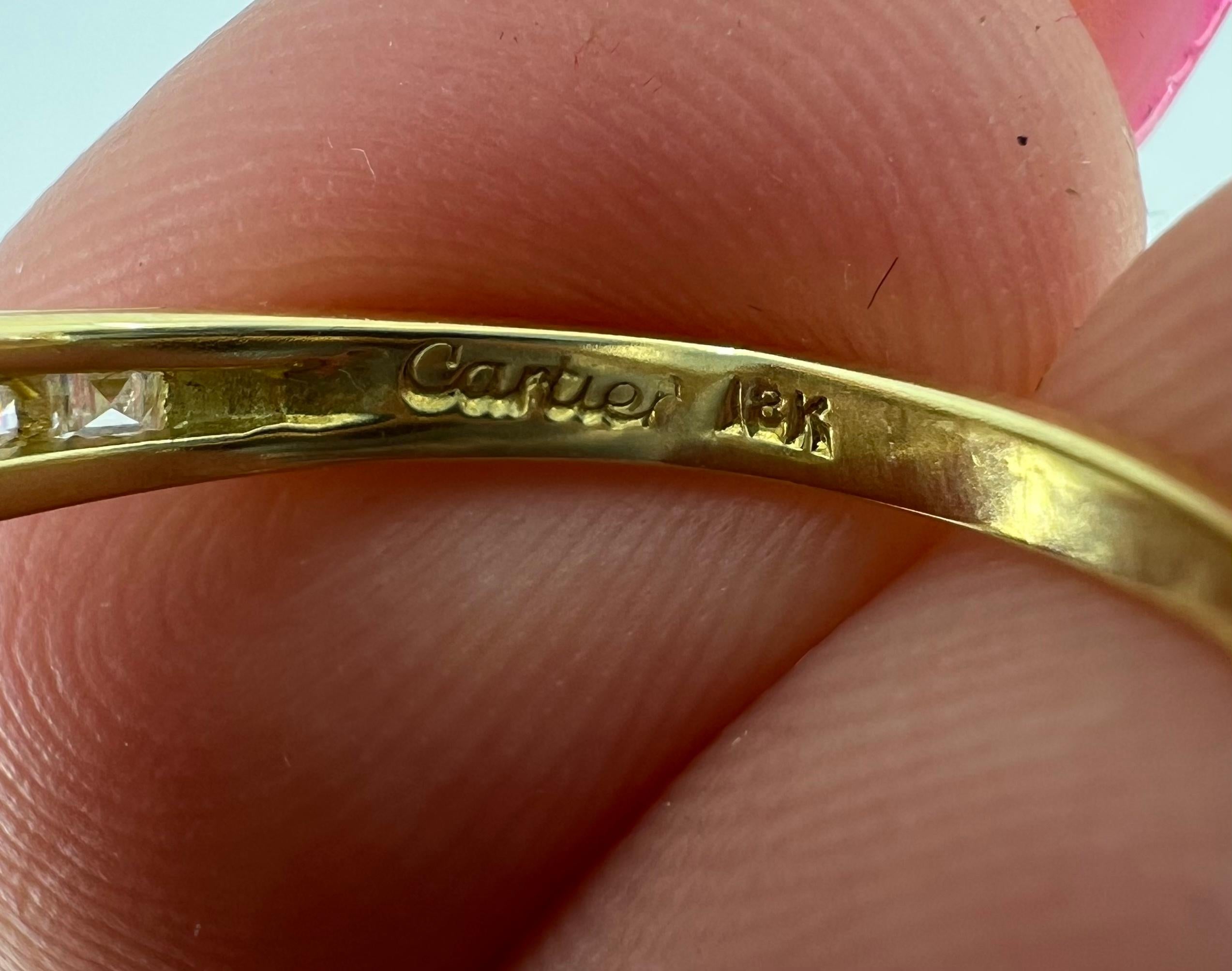 cartier diamond ring engagement