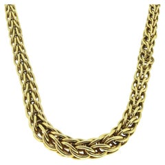 Cartier Vintage Fancy Link Chain Necklace