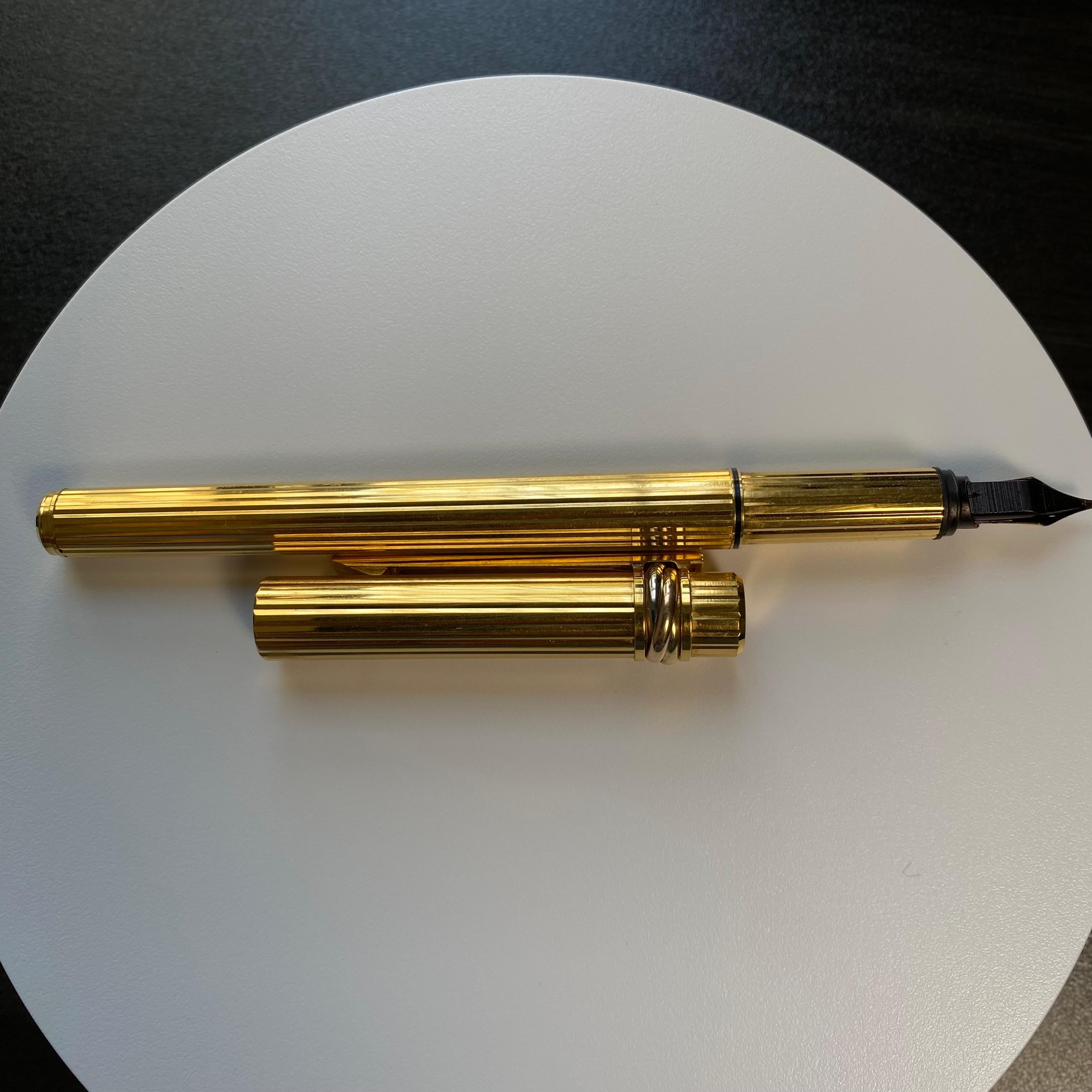 Cartier Fountain Pen - 6 For Sale on 1stDibs | cartier fountain pen price,  louis cartier fountain pen, cartier fountain pen for sale