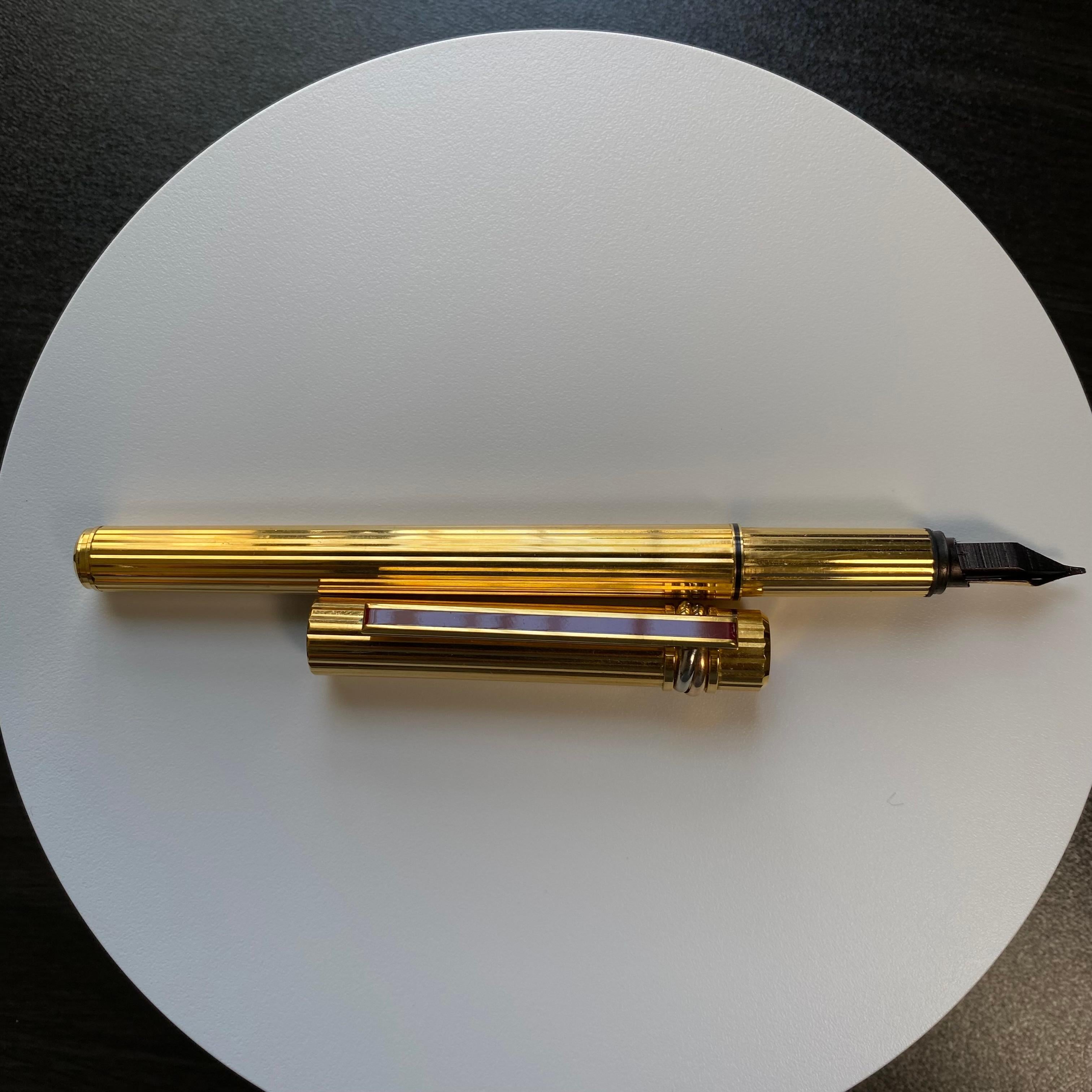 stylo plume must de cartier
