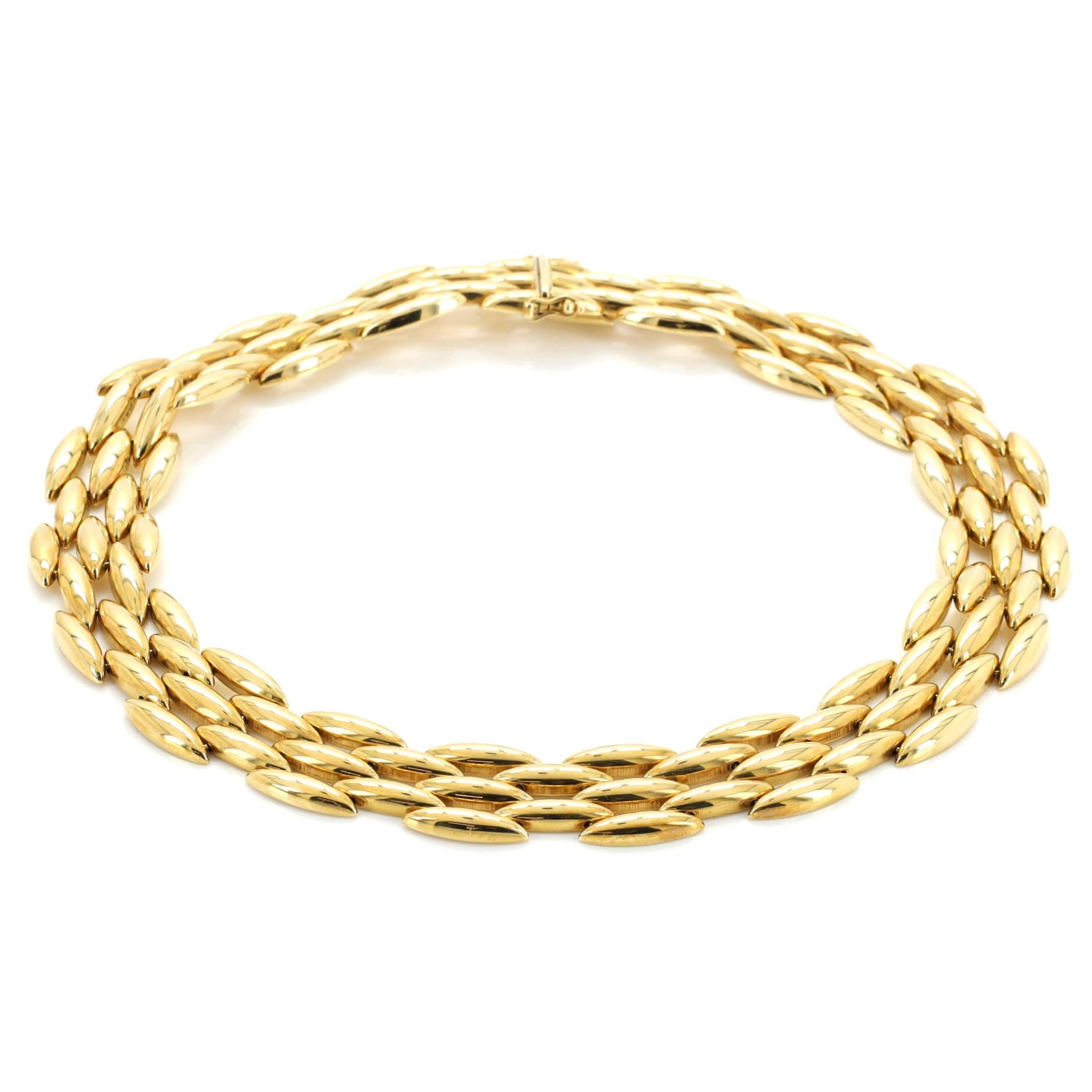 cartier gentiane necklace